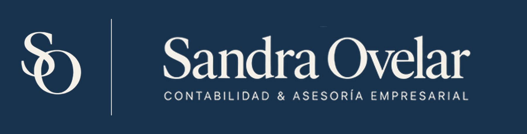 Sandra Ovelar — Contabilidad & Asesoría Empresarial