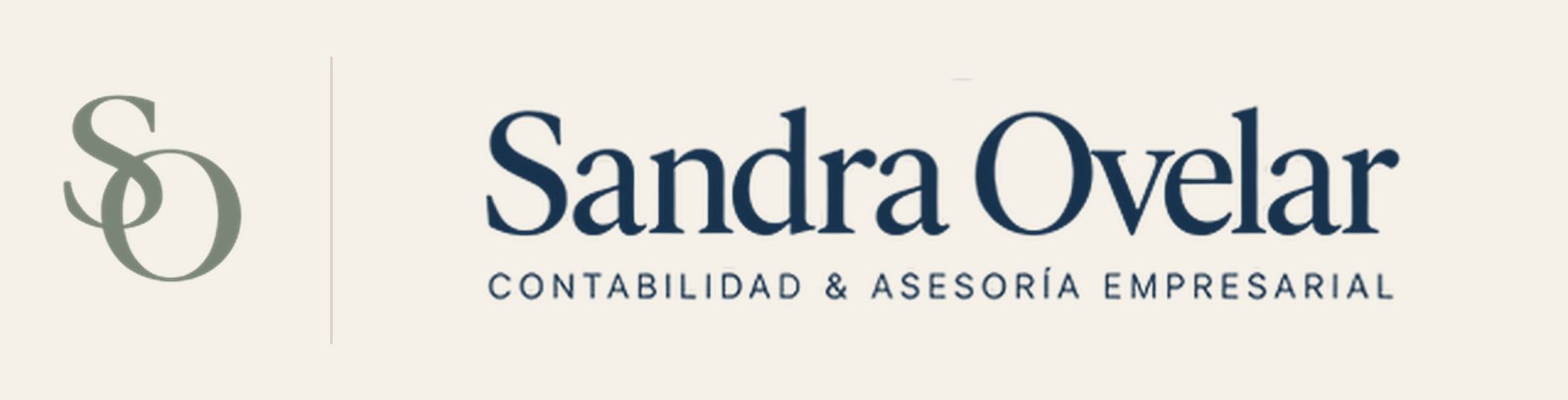 Sandra Ovelar — Contabilidad & Asesoría Empresarial